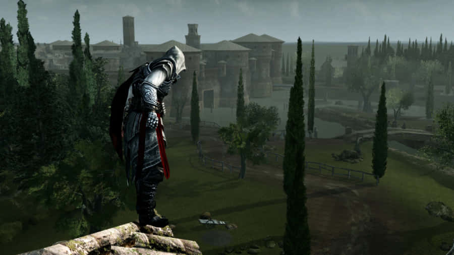 Action Packed Platform Game Adventure Wallpaper