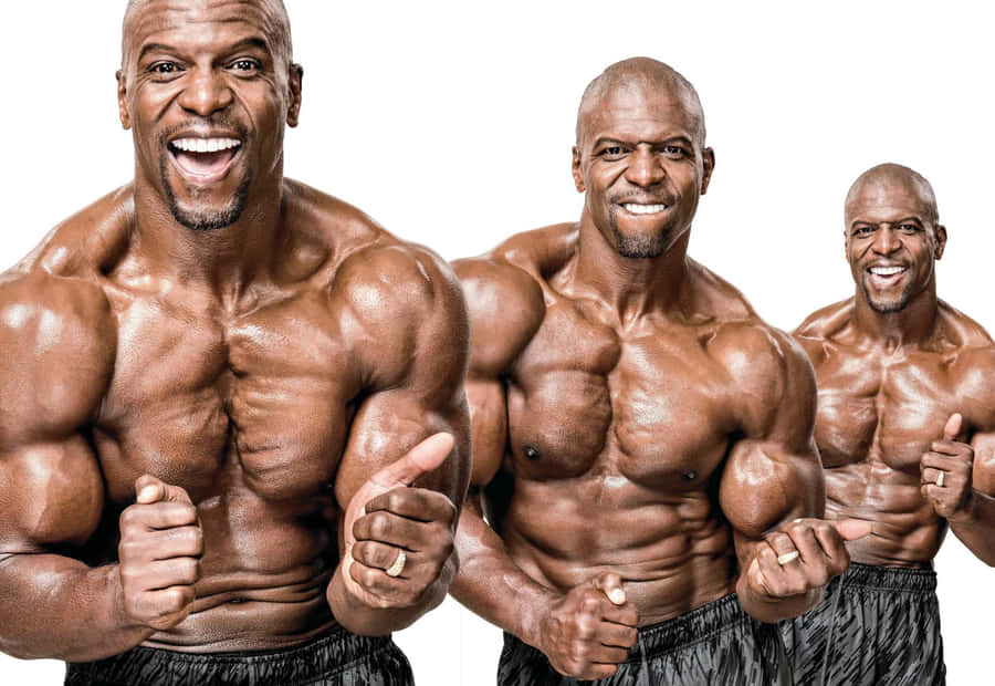 Actor And Athlete Terry Crews Wallpaper