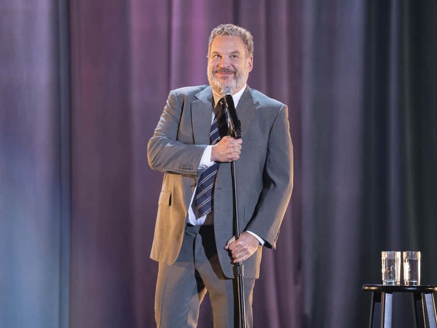 Actor And Comedian Jeff Garlin Wallpaper