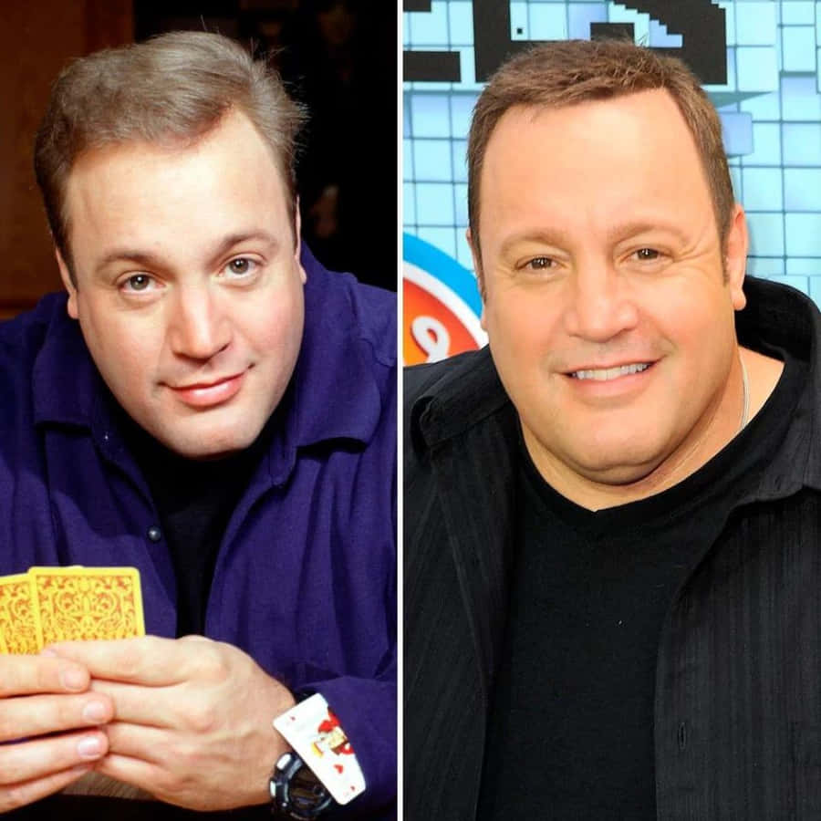 Actor And Comedian Kevin James Wallpaper