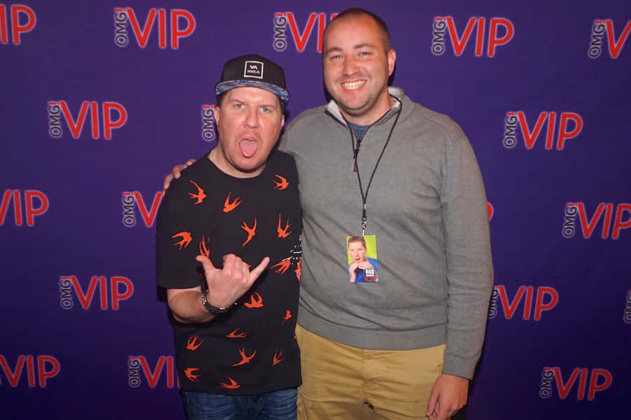 Actor And Comedian Nick Swardson Wallpaper