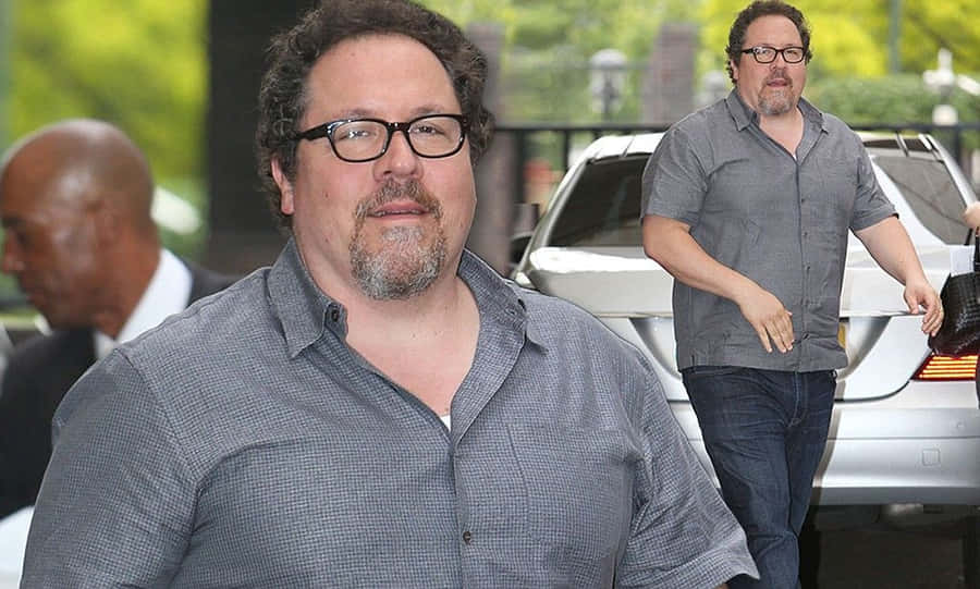 Actor And Director Jon Favreau Wallpaper