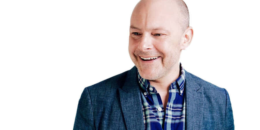 Actor & Comedian Rob Corddry Wallpaper