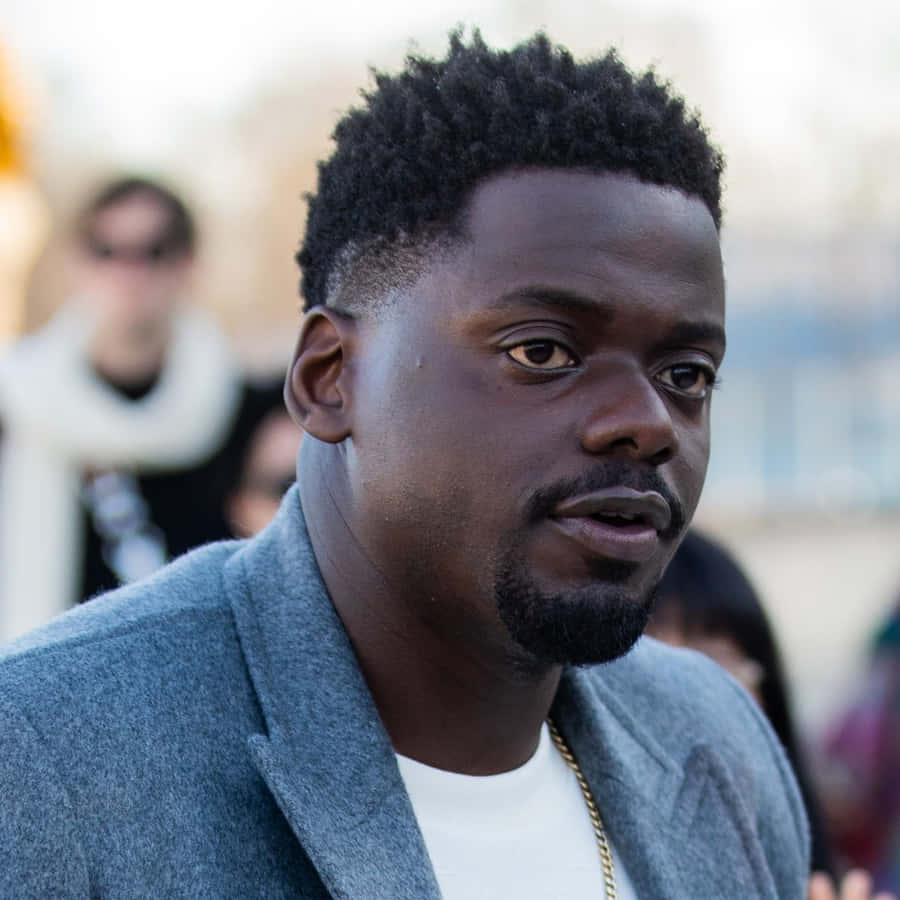 Actor Daniel Kaluuya Wallpaper