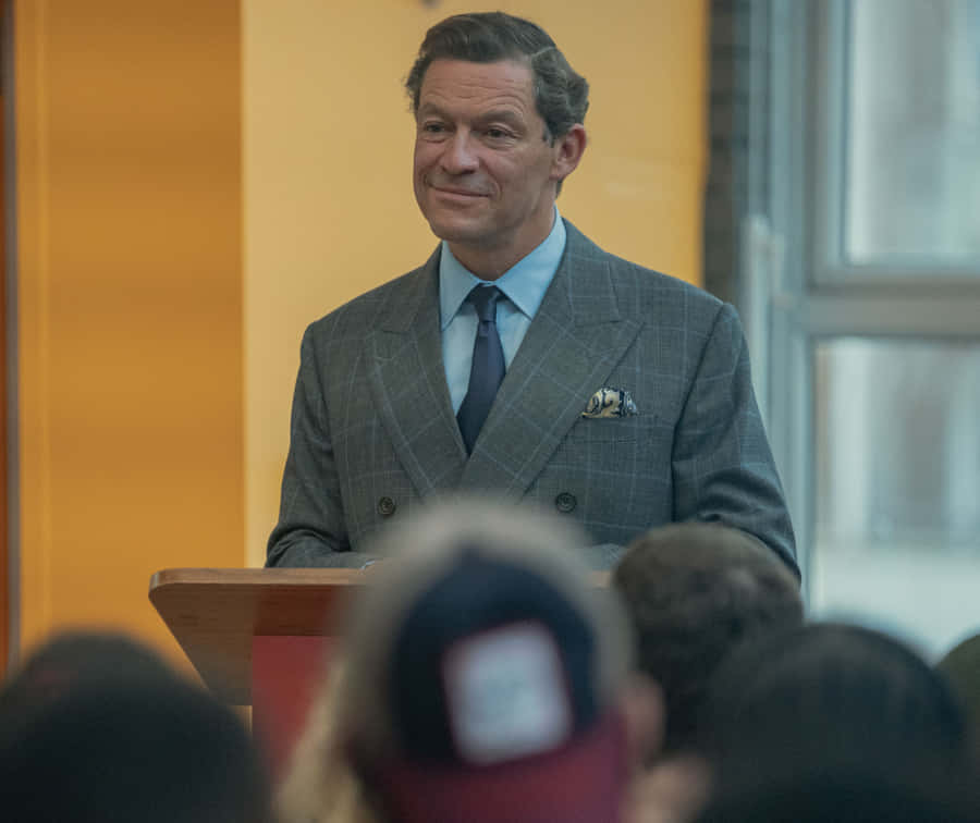 Actor Dominic West Wallpaper