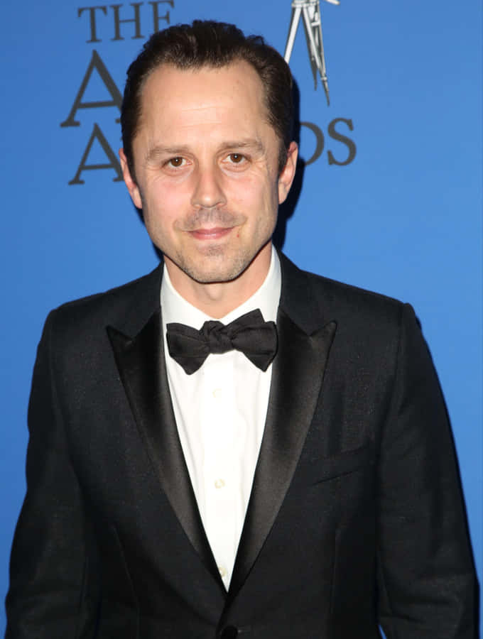 Actor Giovanni Ribisi, At A Publicity Event For A Million Little Things Wallpaper