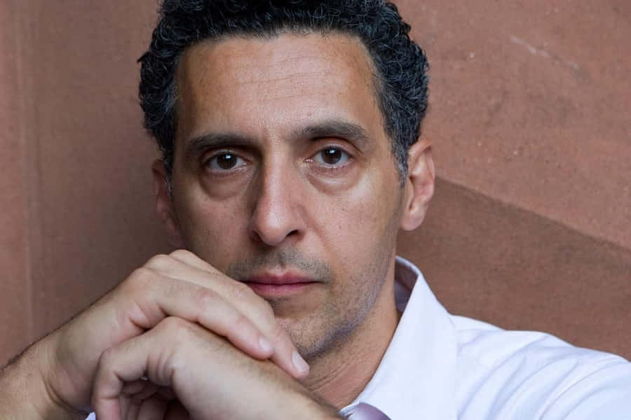 Actor John Turturro Smile Wallpaper