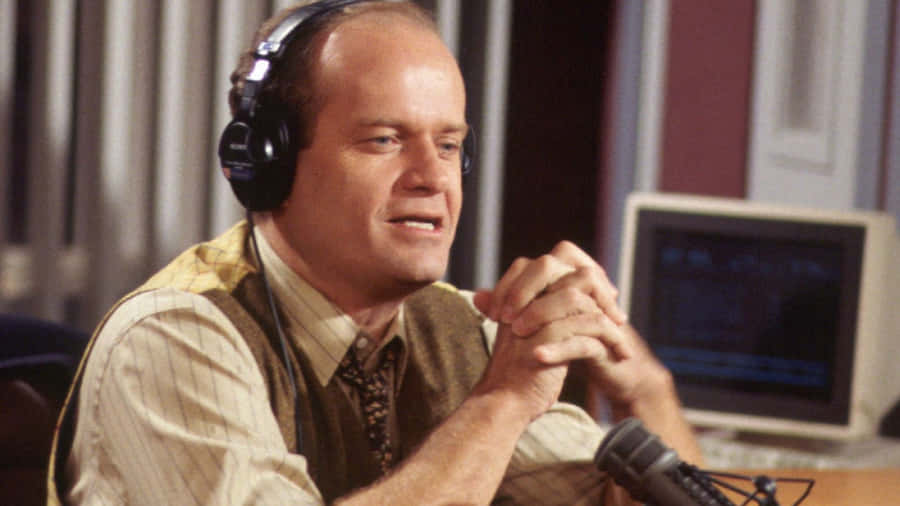 Actor Kelsey Grammer At The Golden Globe Awards