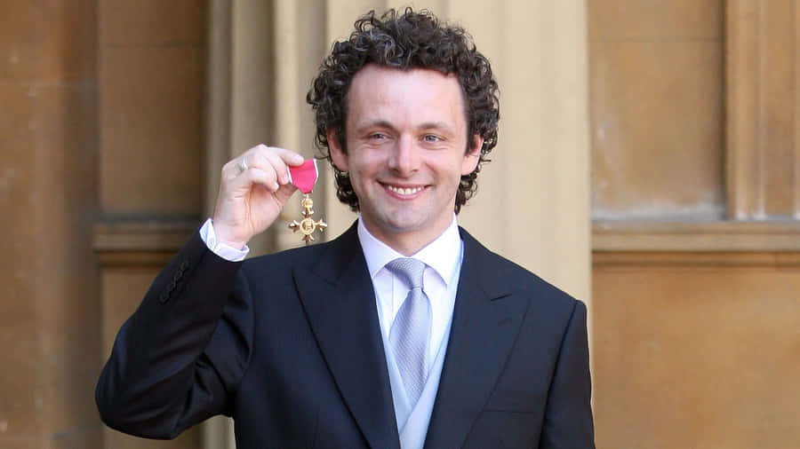 Actor Michael Sheen Wallpaper