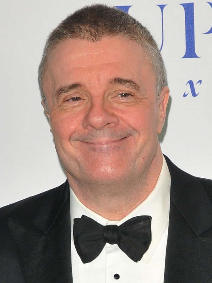 Actor Nathan Lane At A Television Q&a Wallpaper