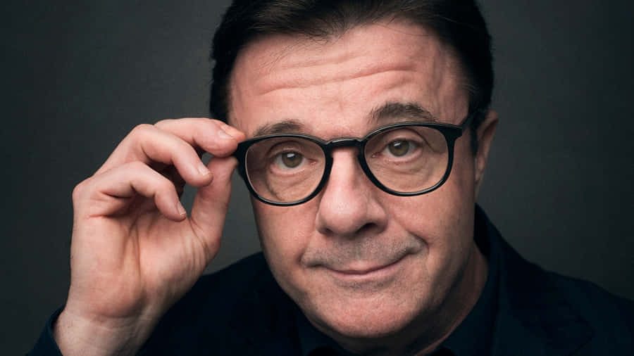 Actor Nathan Lane Lights Up The Stage Wallpaper