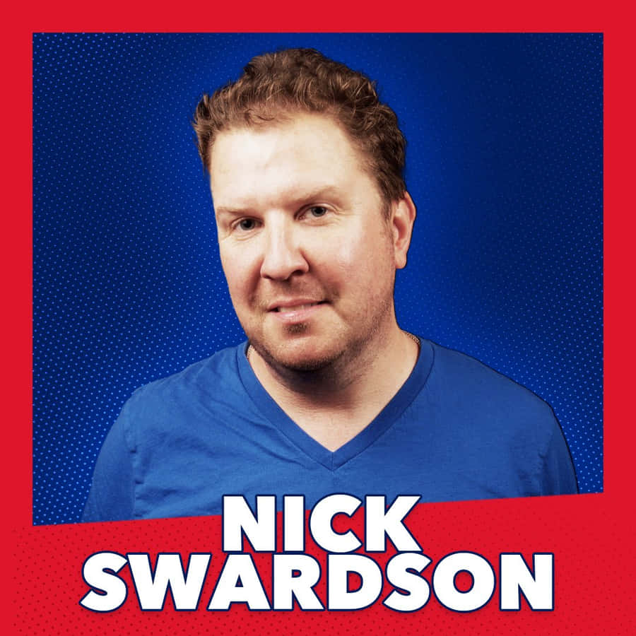 Actor Nick Swardson Smiles While Performing Wallpaper