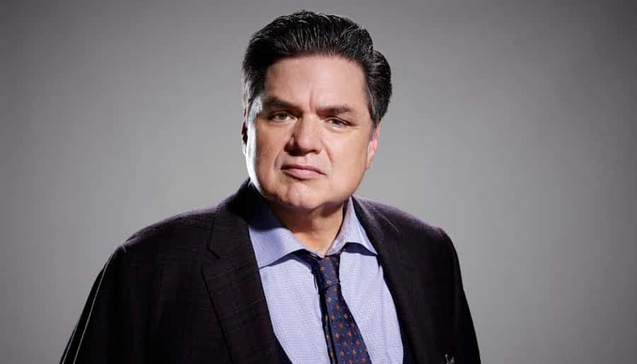 Actor Oliver Platt Showing Off His Bright Smile