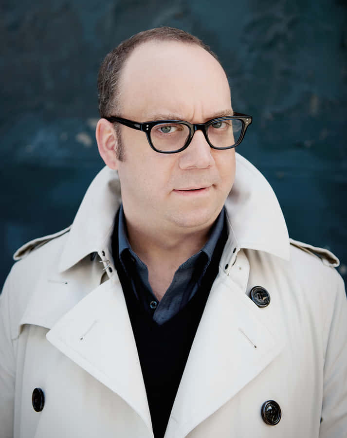 Actor Paul Giamatti Poses For The Camera