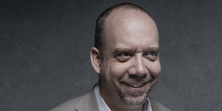 Actor Paul Giamatti With Casual Style Wallpaper