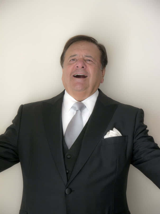 Actor Paul Sorvino In 1972 Wallpaper