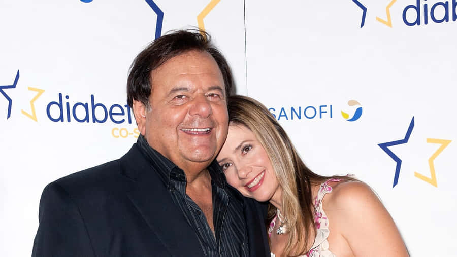 Actor Paul Sorvino On The Red Carpet Wallpaper