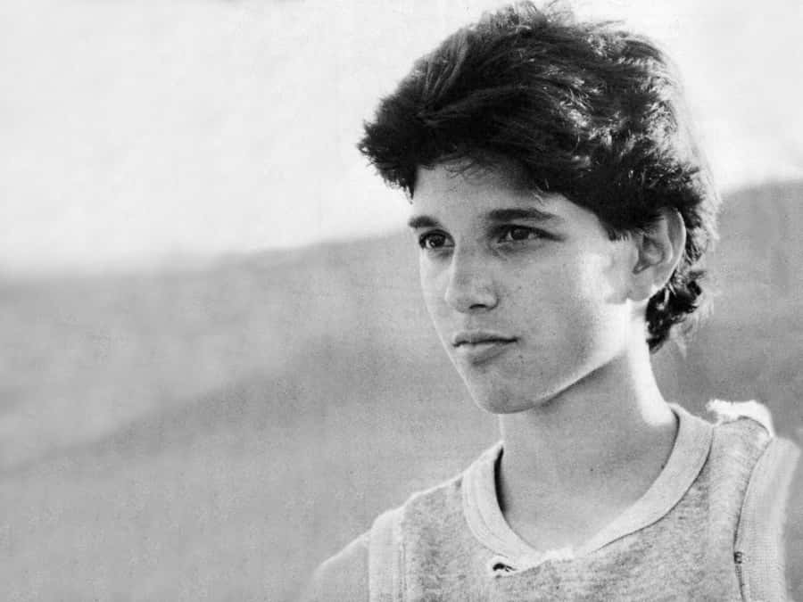 Actor Ralph Macchio Wallpaper