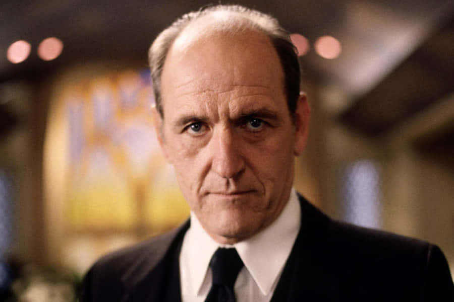 Actor Richard Jenkins In A Candid Moment Wallpaper