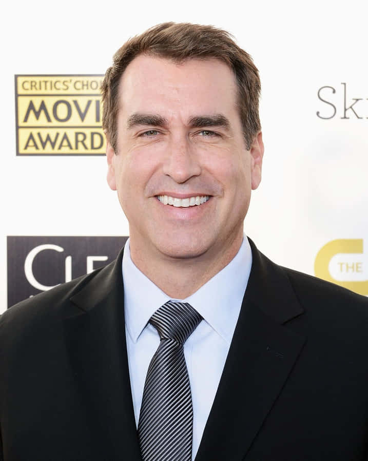 Actor Rob Riggle Wallpaper