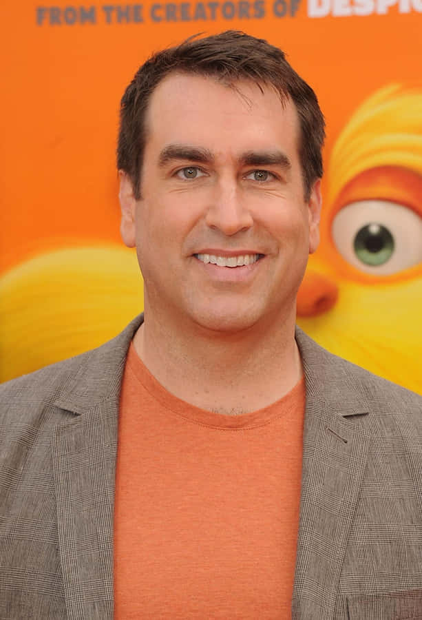 Actor Rob Riggle Wallpaper