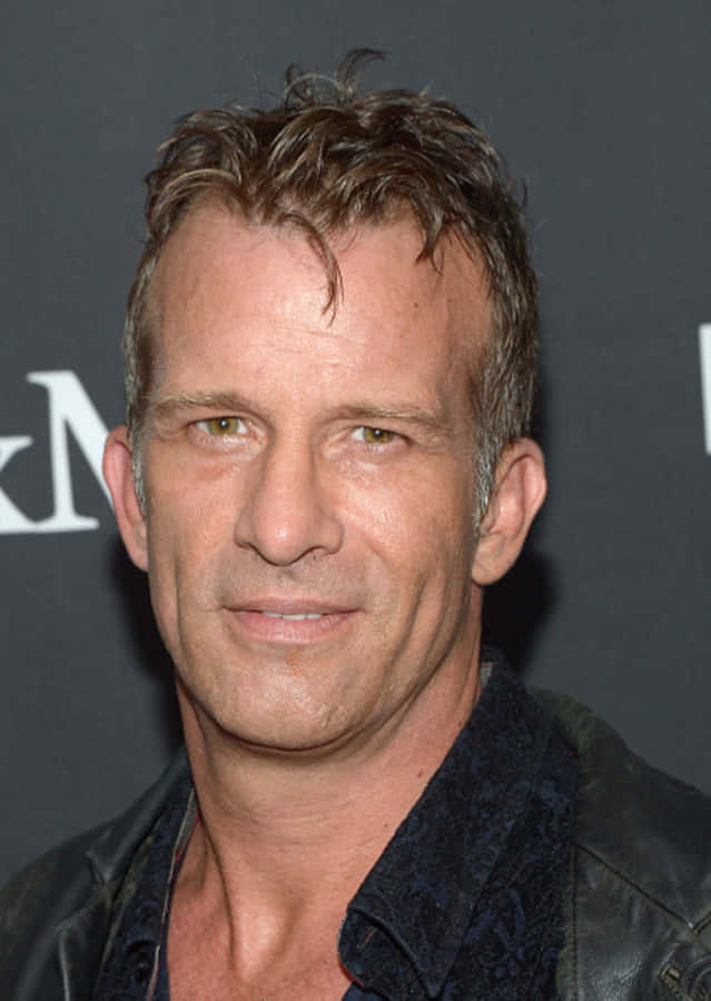 Actor Thomas Jane On The Red Carpet Wallpaper