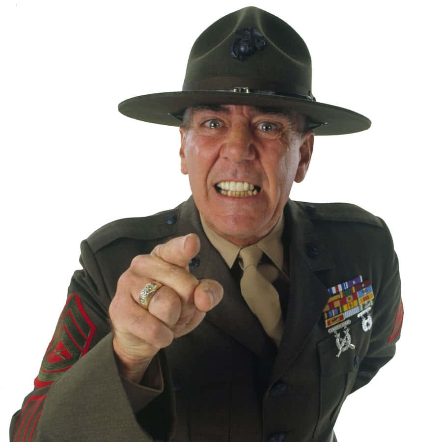 Actor & United States Marine Corps Veteran R. Lee Ermey Wallpaper