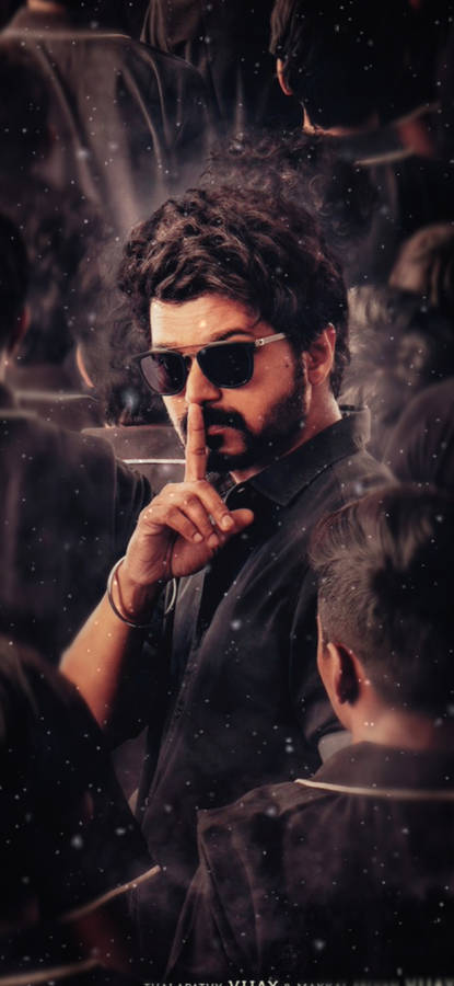 Actor Vijay New Film Poster Wallpaper