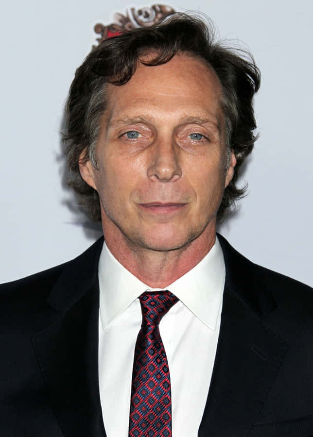 Actor William Fichtner In A Contemplative Pose Wallpaper