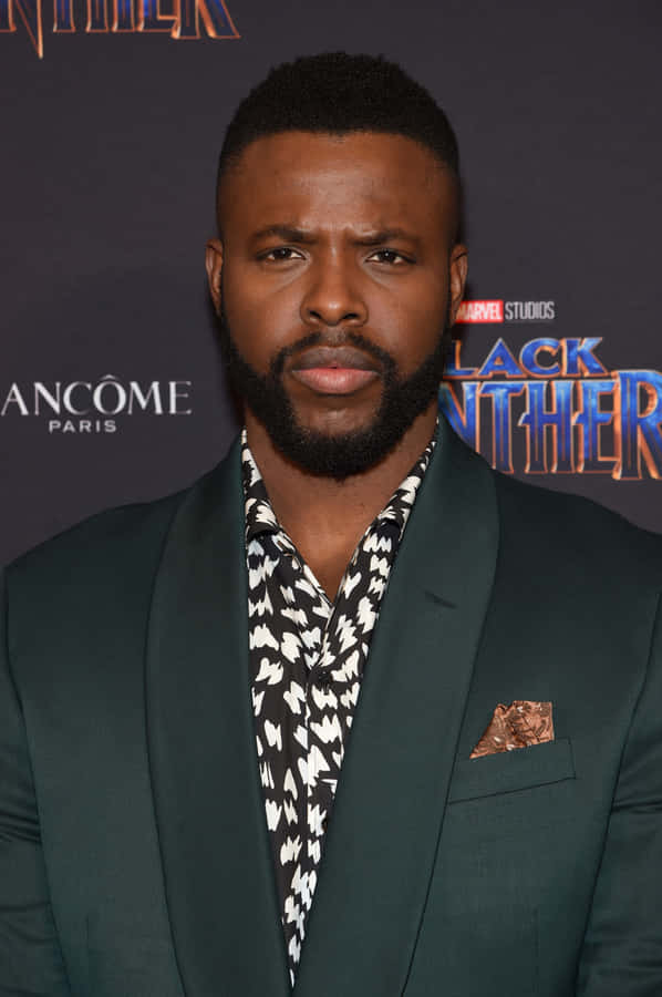 Actor Winston Duke Wallpaper