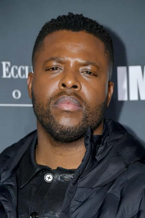 Actor Winston Duke Is Seen In A Studio Photo Shoot In 2019. Wallpaper