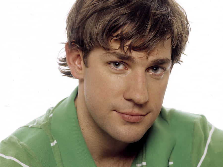 Actor, Writer And Director John Krasinski Wallpaper