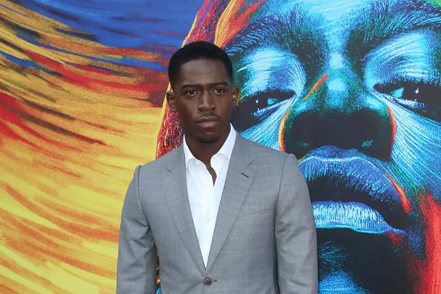 Actorat Eventwith Artistic Backdrop Wallpaper