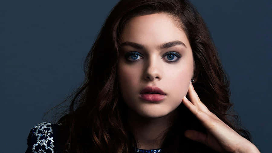 Actress Odeya Rush On The Red Carpet. Wallpaper