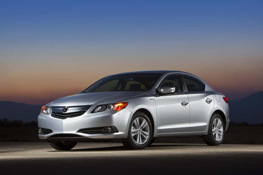 Acura Ilx 2021: A Perfect Blend Of Luxury & Performance Wallpaper