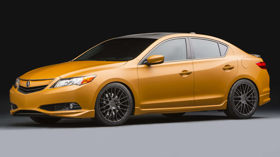 Acura Ilx 2023 On A Scenic Road Wallpaper