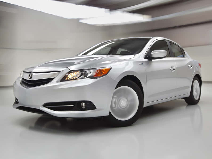 Acura Ilx Luxury Sports Sedan Wallpaper