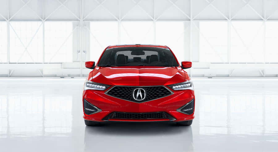 Acura Ilx Wallpaper – An Alluring And Sleek Sports Sedan Wallpaper