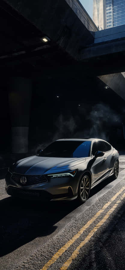 Acura Integra - A Stunning Performance Sports Car Wallpaper