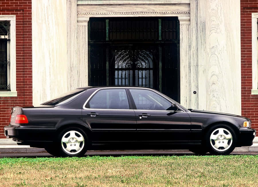 Acura Legend On The Road Wallpaper