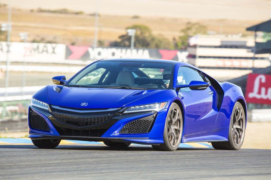 Acura Nsx In Full Glory Wallpaper