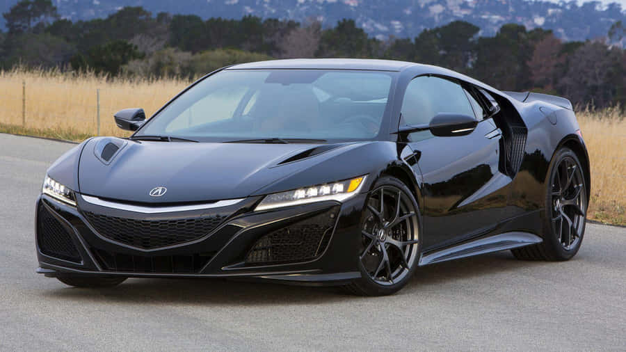 Acura Nsx - Power And Luxury Combined Wallpaper
