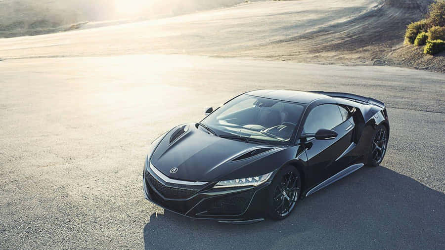 Acura Nsx - The Ultimate Luxury Sports Car Wallpaper