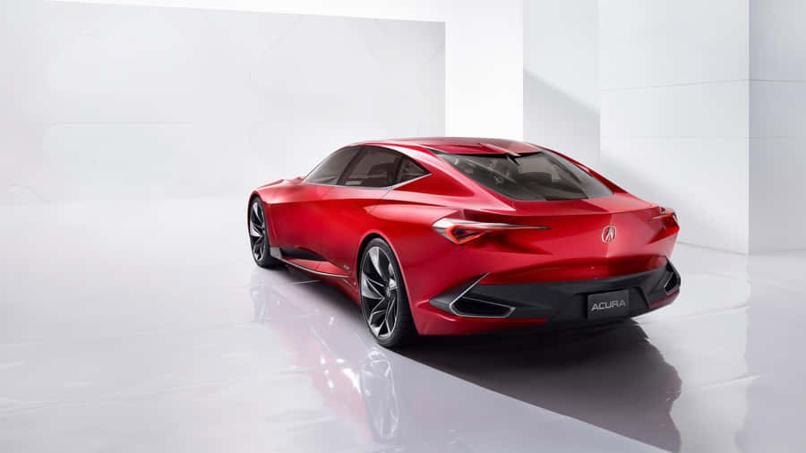 Acura Precision Car Precise Design Wallpaper