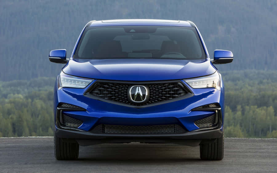 Acura Rdx 2020 - High-quality Luxury Suv Wallpaper Wallpaper