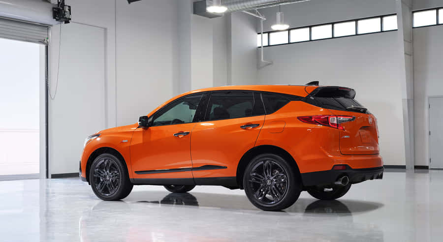 Acura Rdx - Dynamic And Stylish Luxury Suv Wallpaper