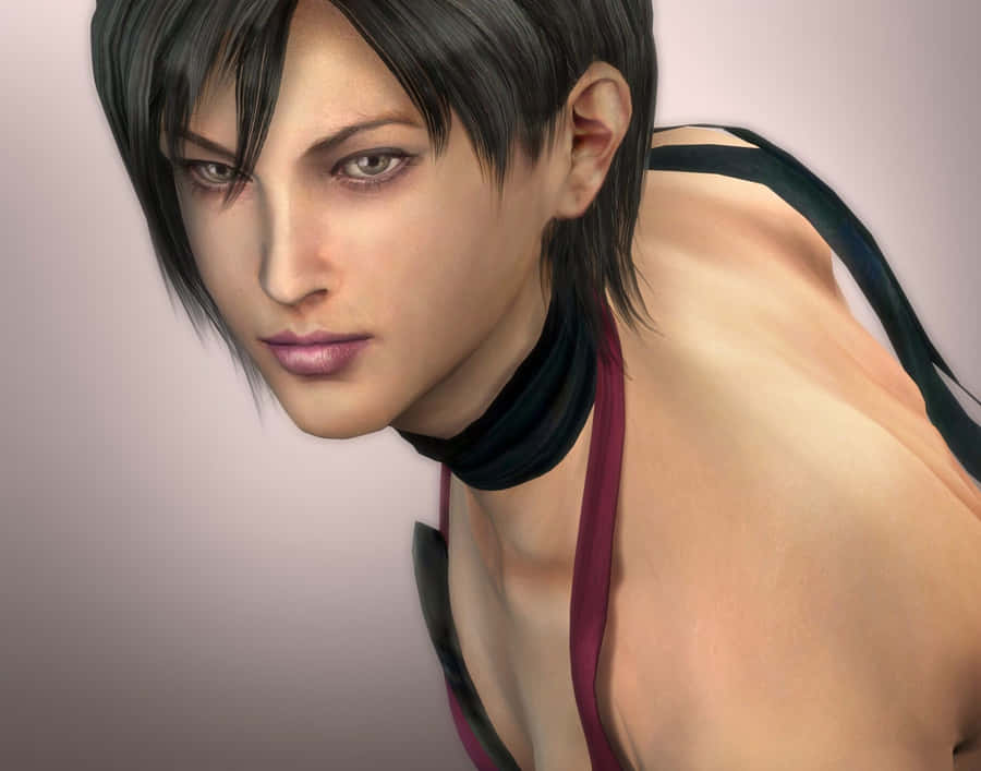 Ada Wong - The Mysterious Operative Wallpaper