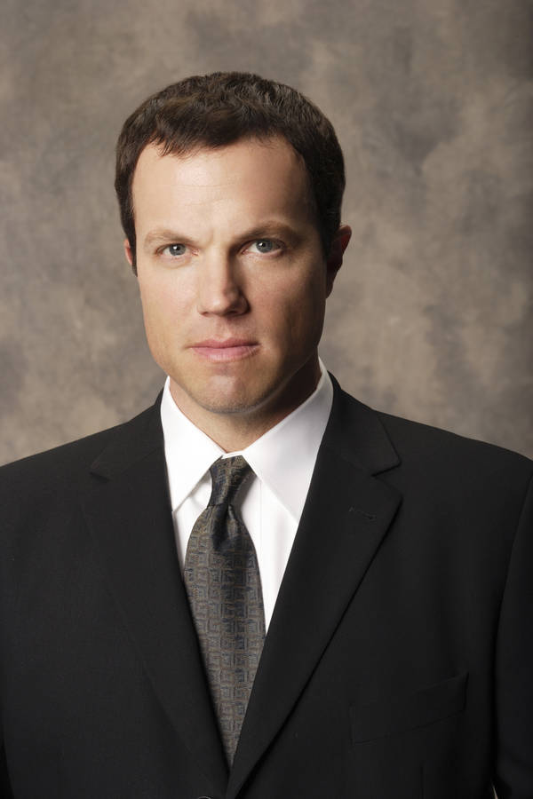Adam Baldwin Formal Portrait Wallpaper