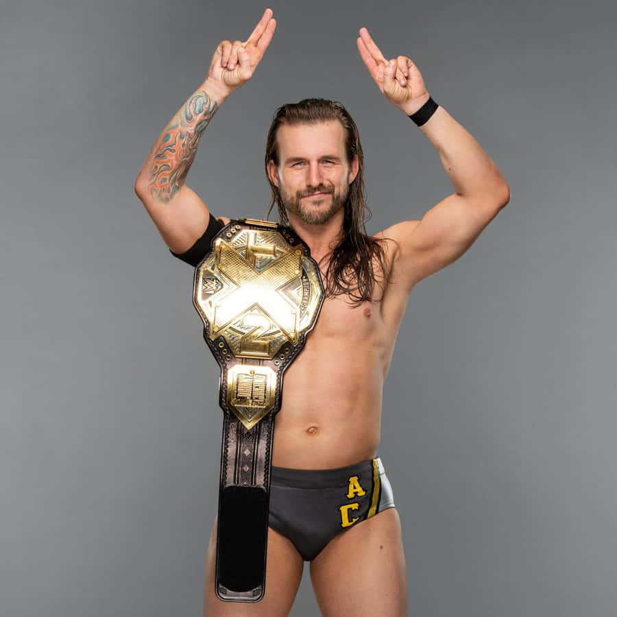 Adam Cole, Current Nxt Champion 2019 Wallpaper