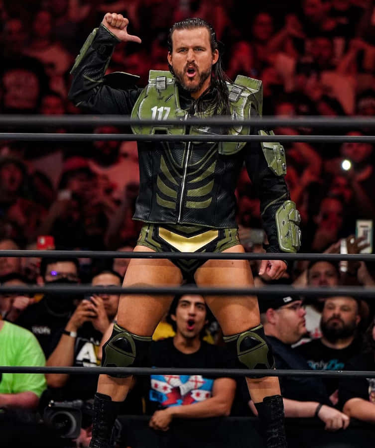 Adam Cole Halo's Master Chief Inspired Gear Wallpaper